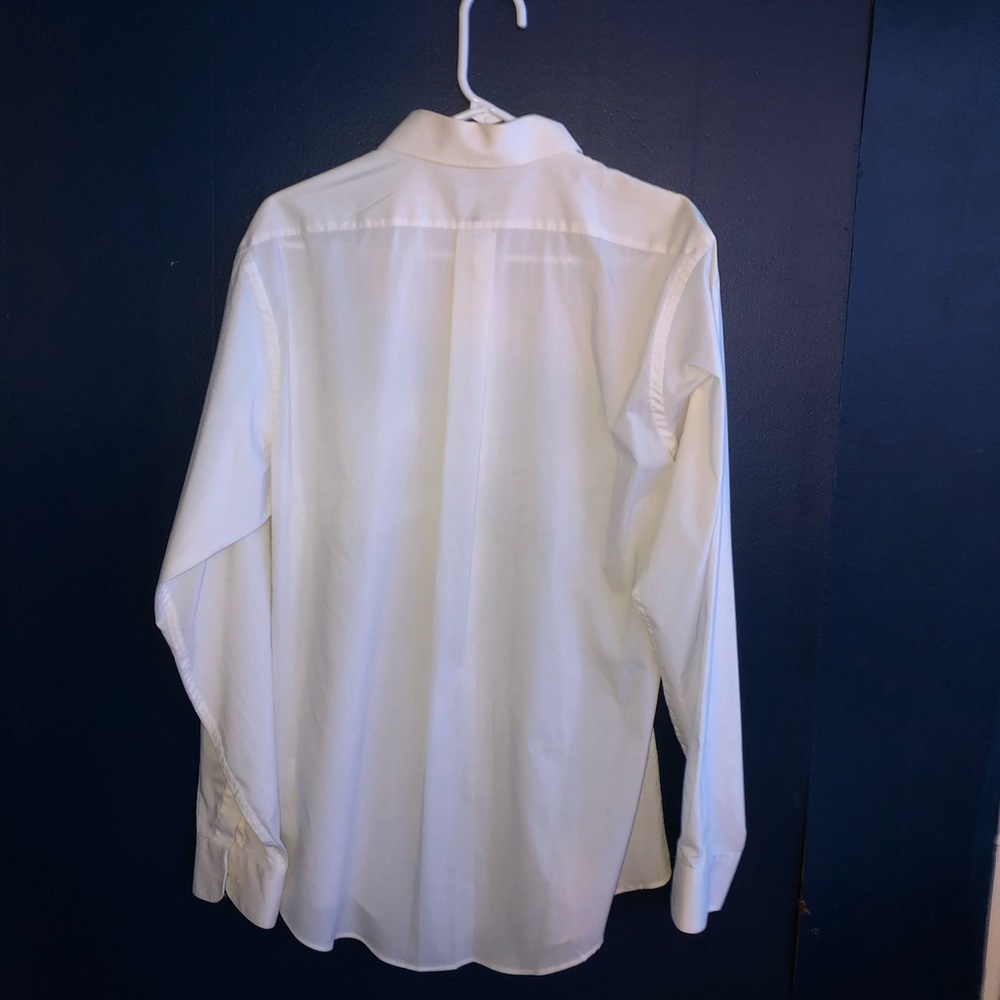 White Dress Shirt - Picture 2 of 3